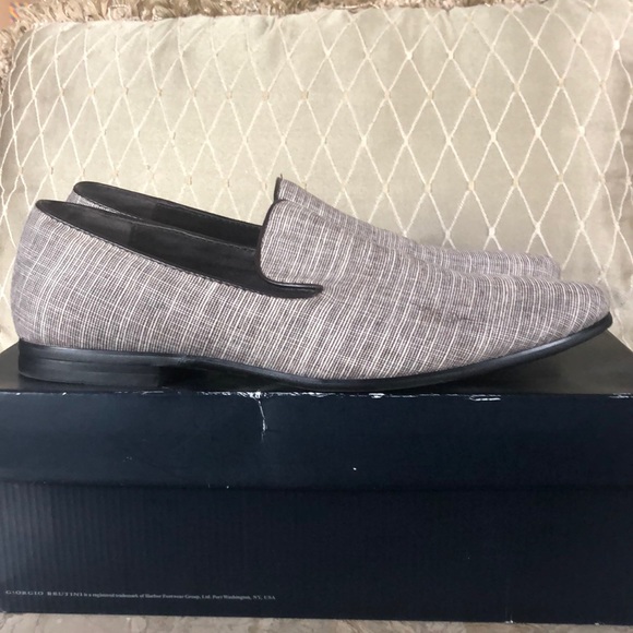 Georgio Brutini Chassen Brown Size 10.5 - Picture 3 of 5